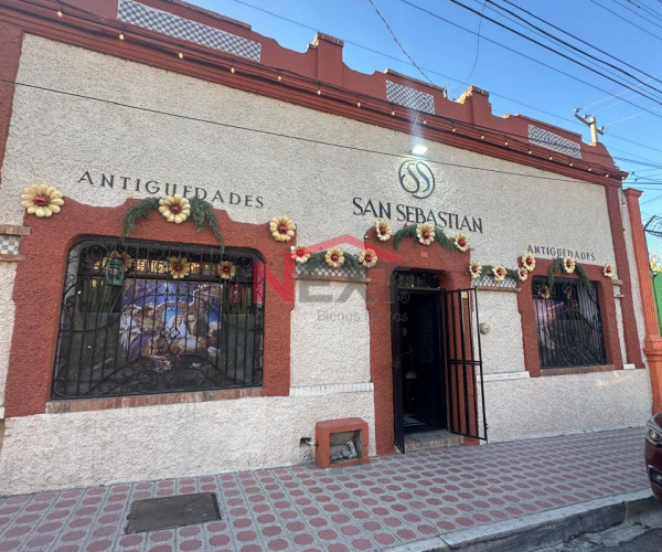 Casa en Venta CENTRO de Saltillo (Zona Comercial) ALLENDE Sur