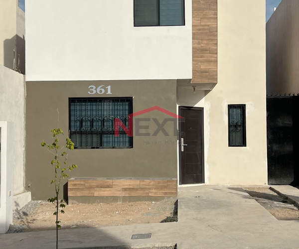 CASA NUEVA EN RENTA AL ORIENTE