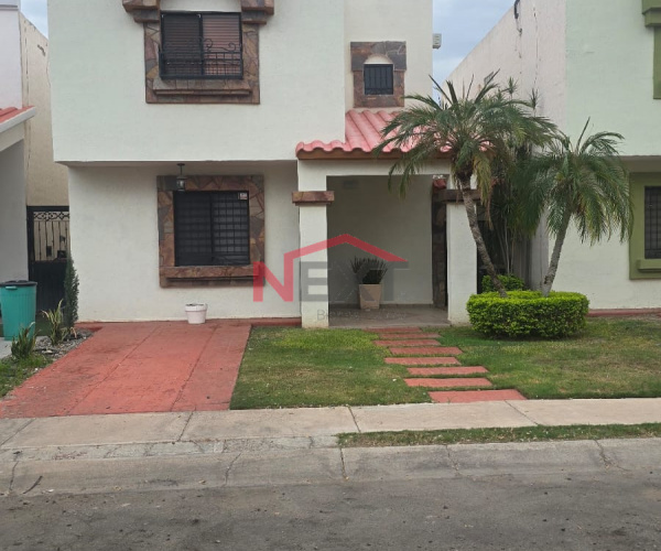 CASA EN RENTA EN VILLA BONITA RESIDENCIAL