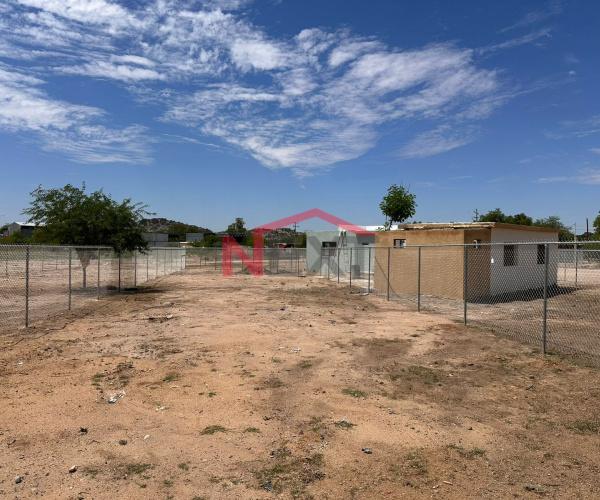 TERRENO EN VENTA EN COL. PALO VERDE