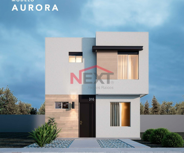 CASA EN VENTA EN SAN FRANCISCO VALLE RESIDENCIAL MODELO AURORA