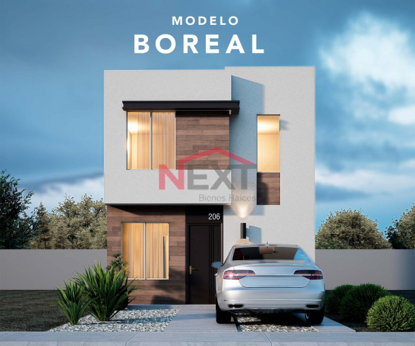 CASA EN VENTA EN SAN FRANCISCO VALLE RESIDENCIAL MODELO BOREAL