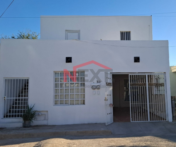 CASA EN RENTA EN COL. FCO EUSEBIO KINO