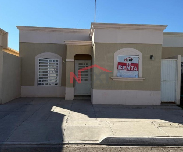 CASA EN RENTA UBICADA EN COL. LOMAS DEL PARAISO