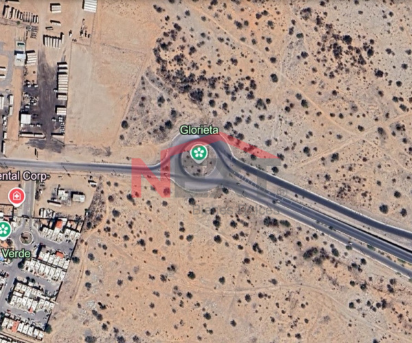 TERRENO EN VENTA A LA SALIDA A GUAYMAS