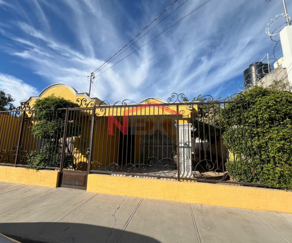 CASA EN RENTA COL. LUIS ENCINAS