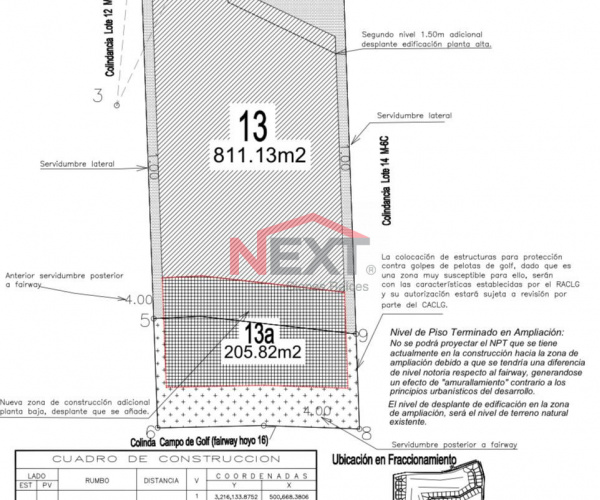 TERRENO EN VENTA EN LOS LAGOS RESIDENCIAL