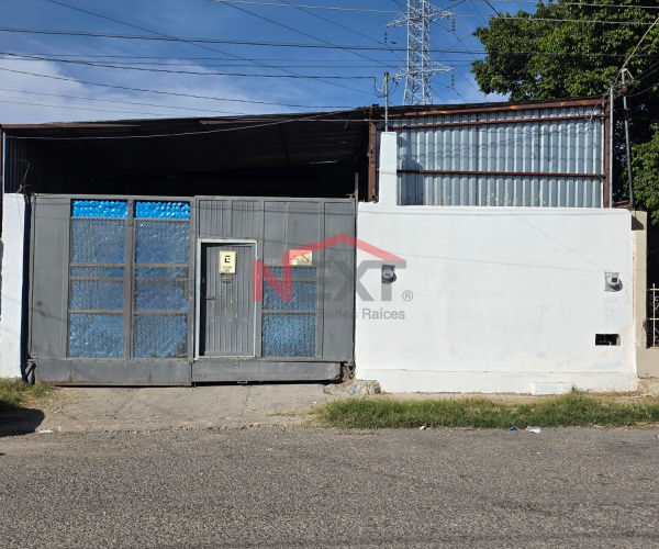 BODEGA EN RENTA EN COL. JESUS GARCIA