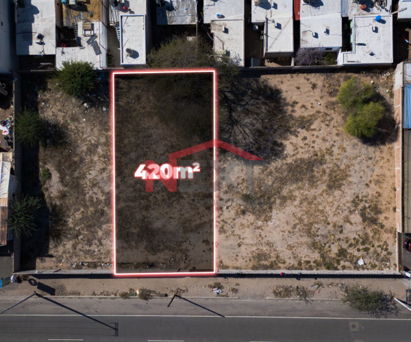 TERRENO EN VENTA SOBRE BLVD.JUAN ESCRIBA