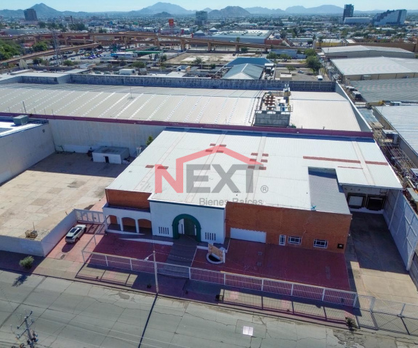 BODEGA EN RENTA EN PARQUE INDUSTRIAL DYNATECH COL. SAHUARO