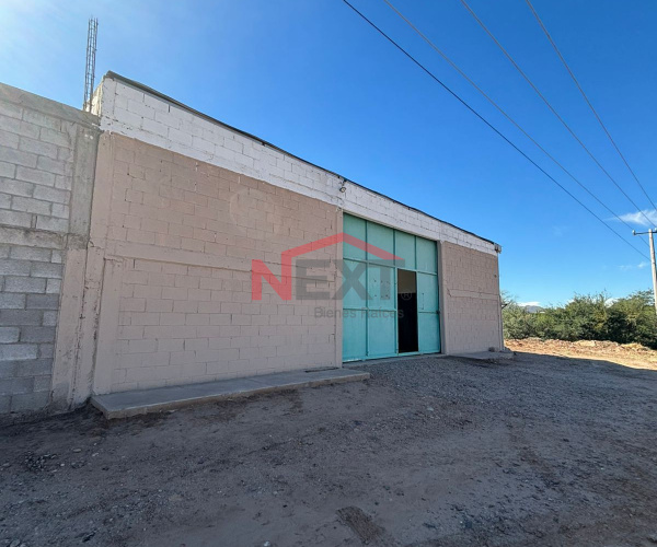 BODEGA EN RENTA EN EL TRONCONAL