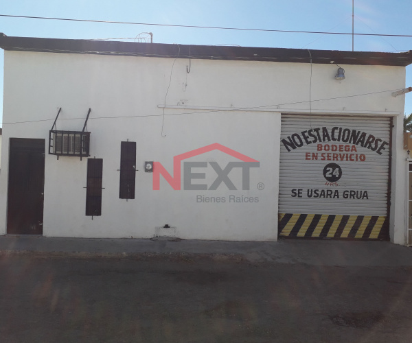 BODEGA EN RENTA EN COL. BALDERRAMA