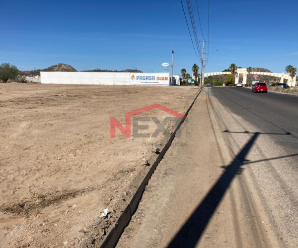TERRENO EN VENTA SOBRE BLVD MUSARO