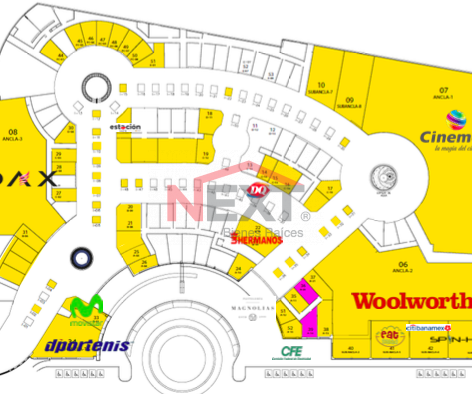LOCAL EN RENTA EN PLAZA COMERCIAL SUN MALL