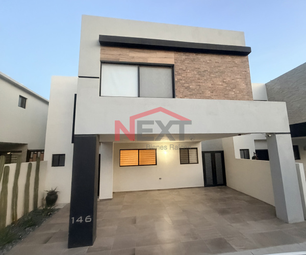 Renta de Casa Amueblada en Sorrenro Mediterráneo