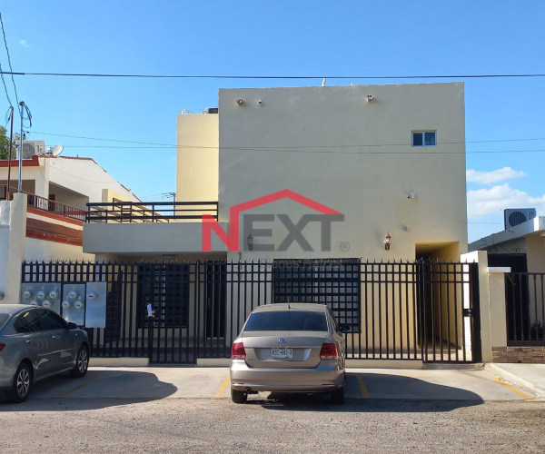 DEPARTAMENTO EN RENTA EN COL. BALDERRAMA