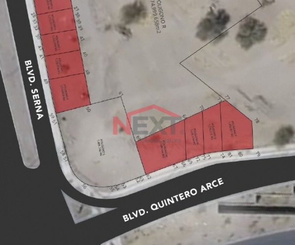 TERRENO EN VENTA SOBRE BLVD. QUINTERO ARCE                                                                                                                                                     