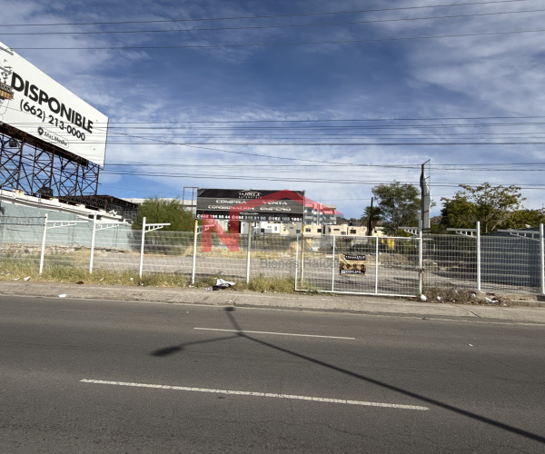 TERRENO EN RENTA SOBRE BLVD. IGNACIO SOTO