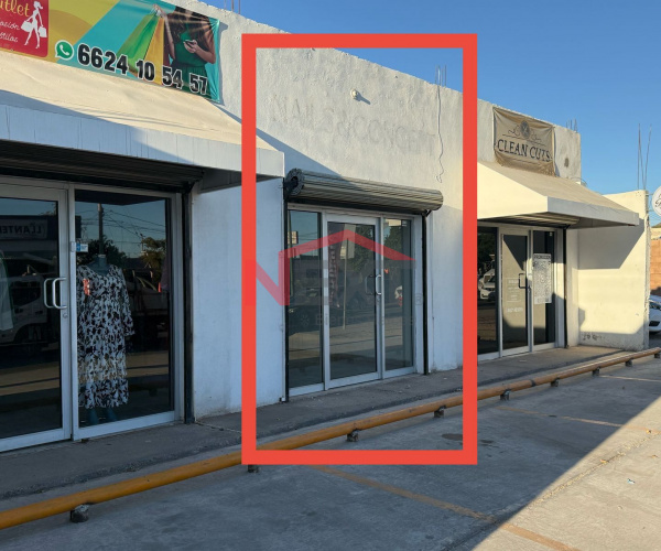 LOCAL EN RENTA SOBRE BLVD. LOPEZ PORTILLO