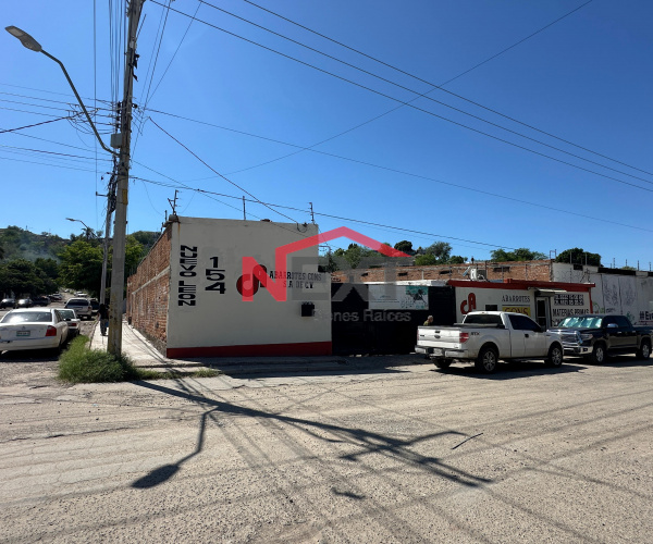 LOCAL CON BODEGA EN RENTA EN COL. 5 DE MAYO