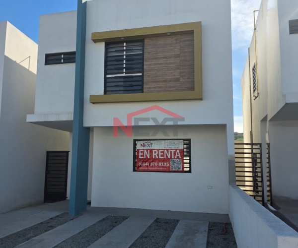 CASA AMUEBLADA EN RENTA FRCC. LOMAS DE LA PRESA