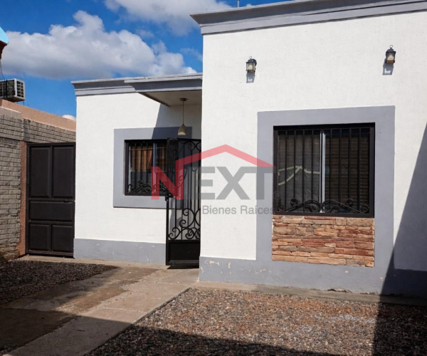 CASA EN VENTA UBICADA EN COL. LAS MISIONES