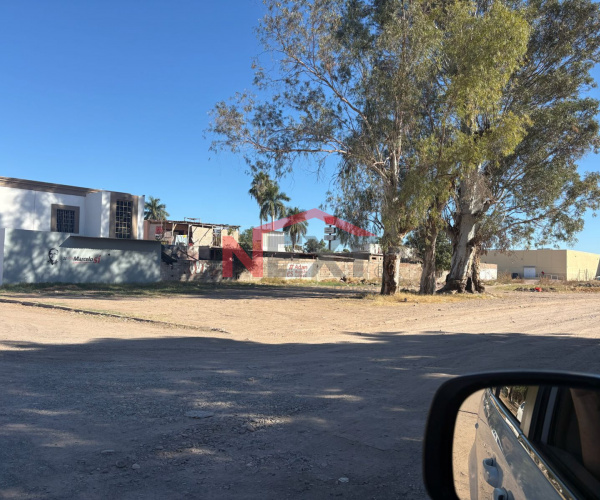 TERRENO EN VENTA UBICADO EN NAVOJOA, SONORA