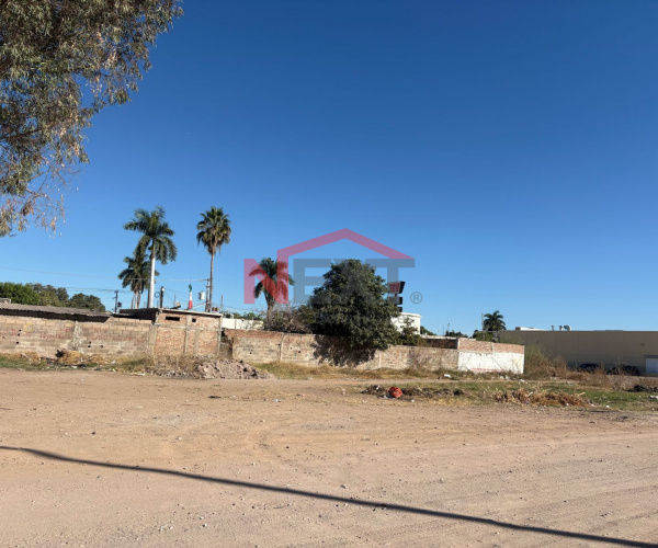 TERRENO EN VENTA UBICADO EN NAVOJOA, SONORA