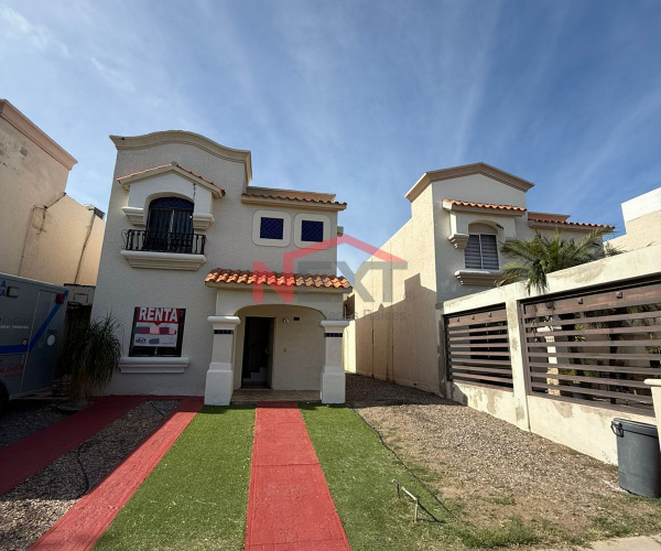 CASA EN RENTA EN VILLA BONITA