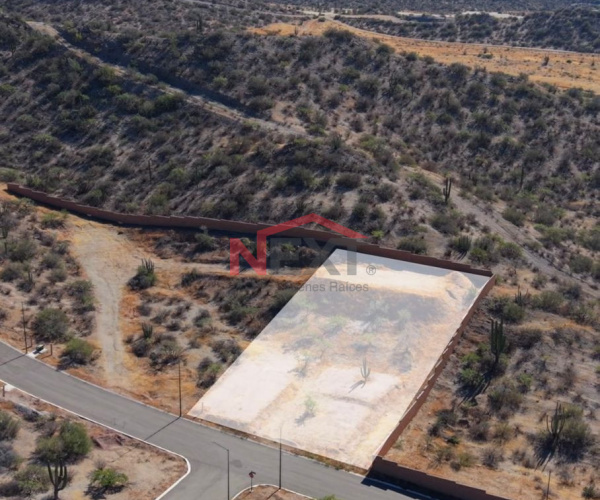 TERRENO EN  VENTA EN VISTA RESERVA RESIDENCIAL EN BAHIA DE KINO