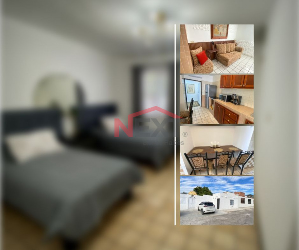 DEPARTAMENTO EN RENTA EN COL. PERIODISTA