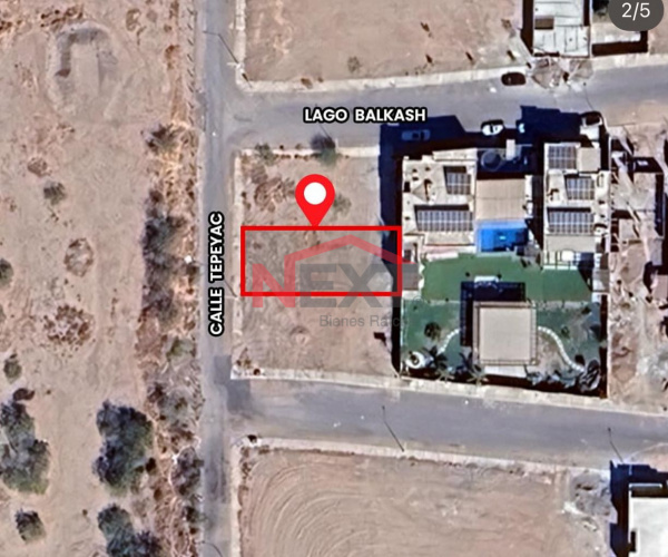 VENTA DE TERRENO EN RESIDENCIAL LOS ALISOS