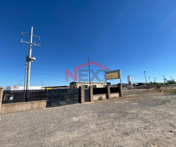 TERRENO EN RENTA EN COL. PARQUE INDUSTRIAL