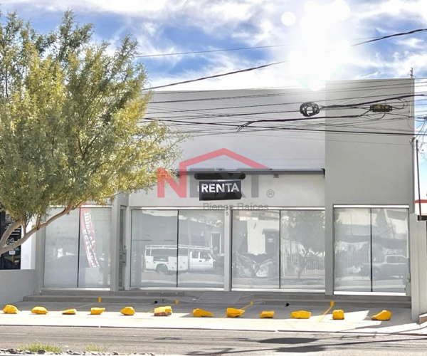 LOCAL EN RENTA SOBRE BLVD. IGNACIO SOTO