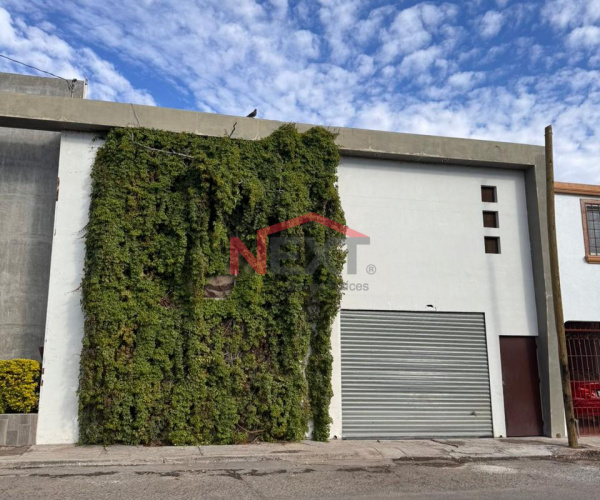 BODEGA EN RENTA EN COL. BUGAMBILIAS