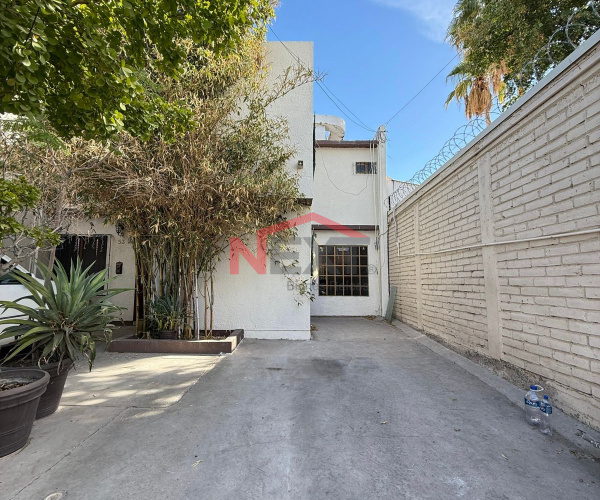 CASA EN RENTA EN COL. LA ALAMEDA