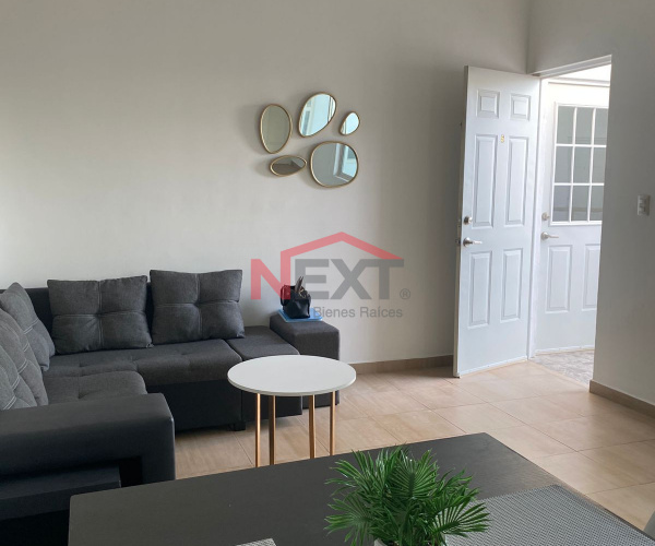 DEPARTAMENTO AMUEBLADO Y EQUIPADO PARA EJECUTIVO