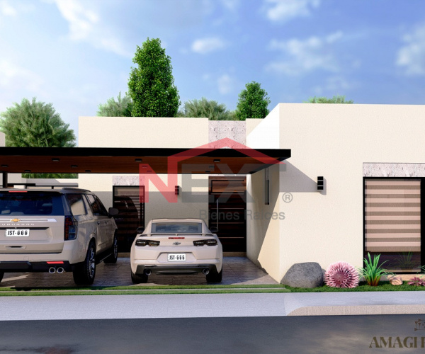 Casa en Venta en Residencial Amagi San Carlos