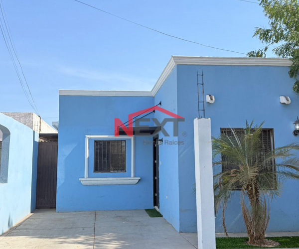 CASA EN RENTA COL. LAS PLACITAS