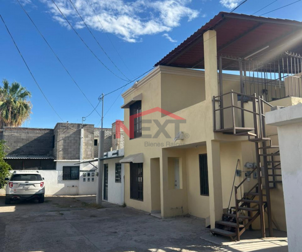 DEPARTAMENTO EN RENTA EN COL. SAHUARO