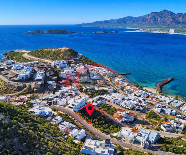 Terreno con Vista al Mar en Vista Marina