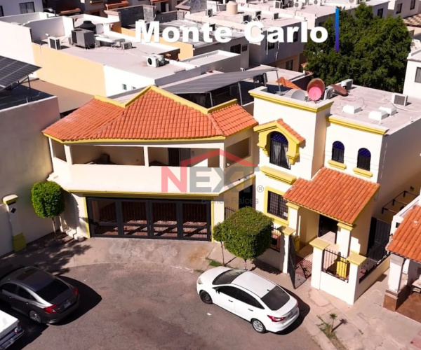 CASA EN VENTA MONTECARLO RESIDENCIAL