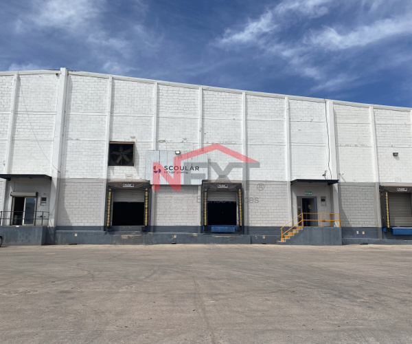 SE RENTA BODEGA 1.5 DE 800M2 EN PARQUE INDUSTRIAL HERCAR