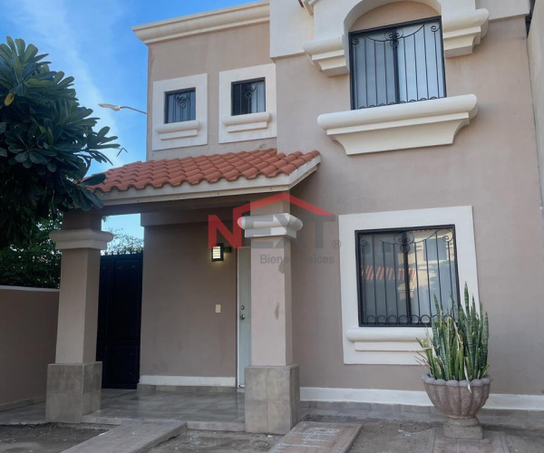 CASA EN RENTA EN FRESNOS RESIDENCIAL