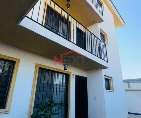 "Departamento en Renta  amueblado en segunda planta en la colonia Jardines del Valle"