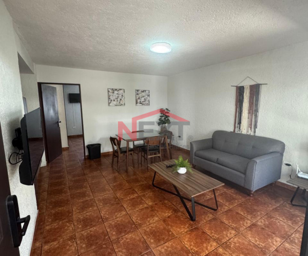 DEPARTAMENTO EN RENTA  EN PLANTA BAJA DE UNA RECAMARA AL NORTE