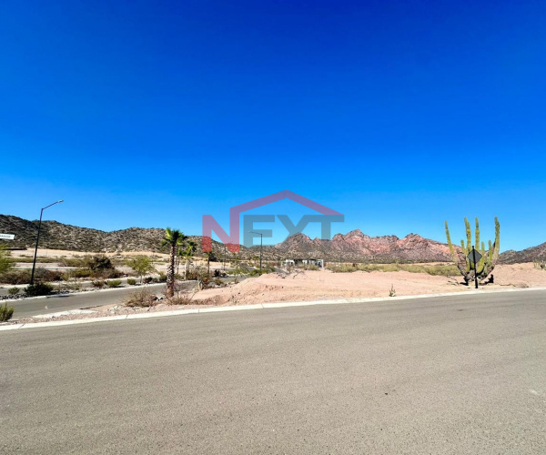 TERRENO EN VENTA EN VISTAS RESERVA RESIDENCIAL EN BAHIA DE KINO