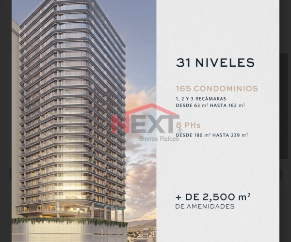 Desarrollo Landmark 3era. Torre (The Reserve) Tijuana, B.C.