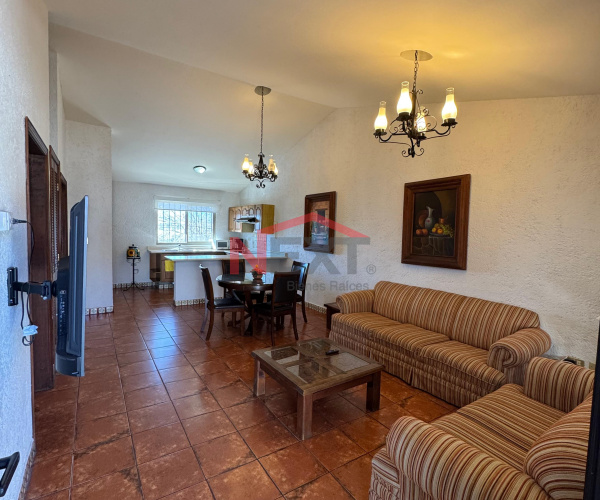 DEPARTAMENTO EN RENTA AMUEBLADO AL NORTE