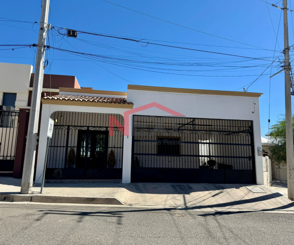 CASA EN RENTA EN COL. COLINA BLANCA